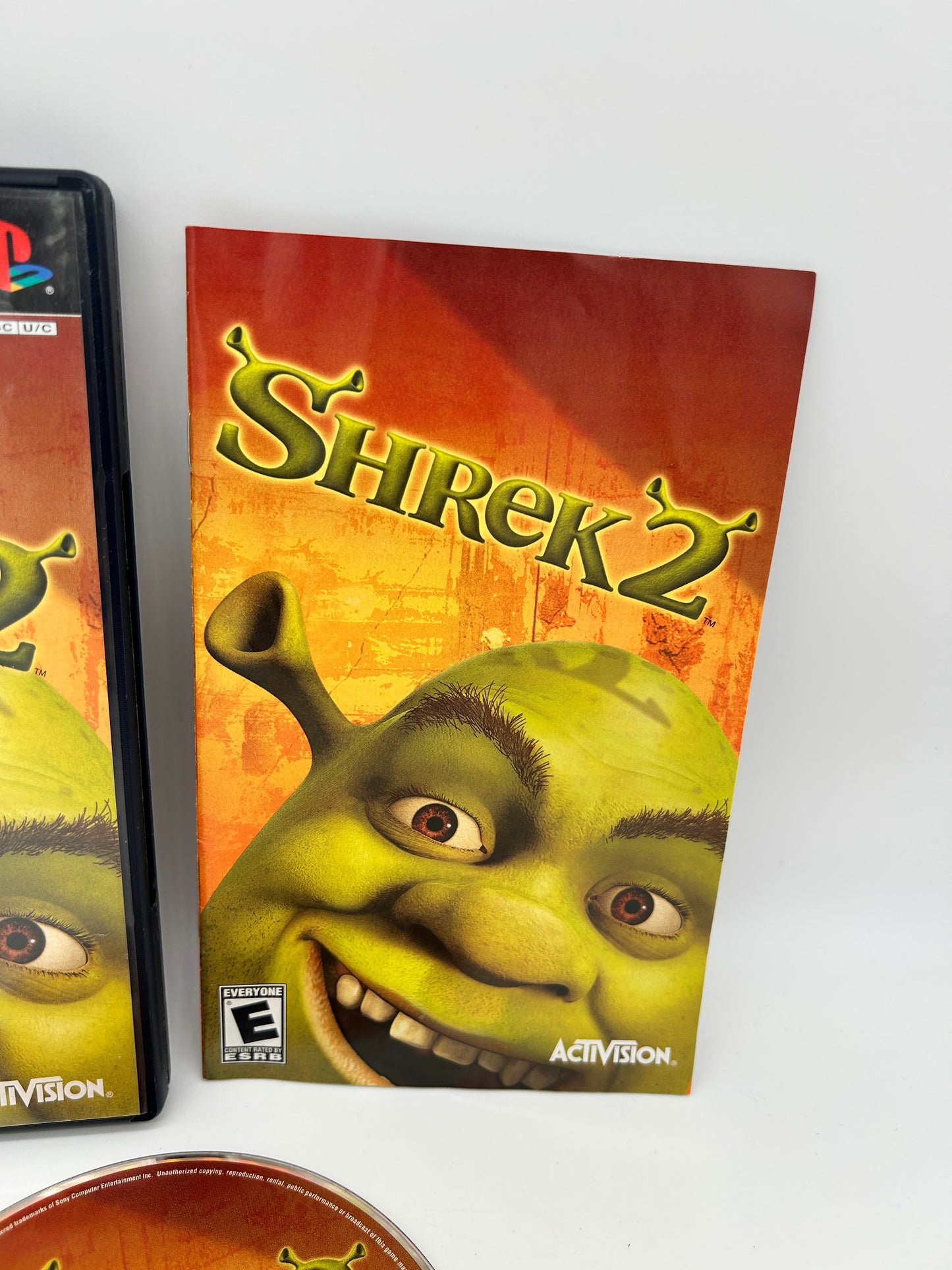 SONY PLAYSTATiON 2 [PS2] | SHREK 2
