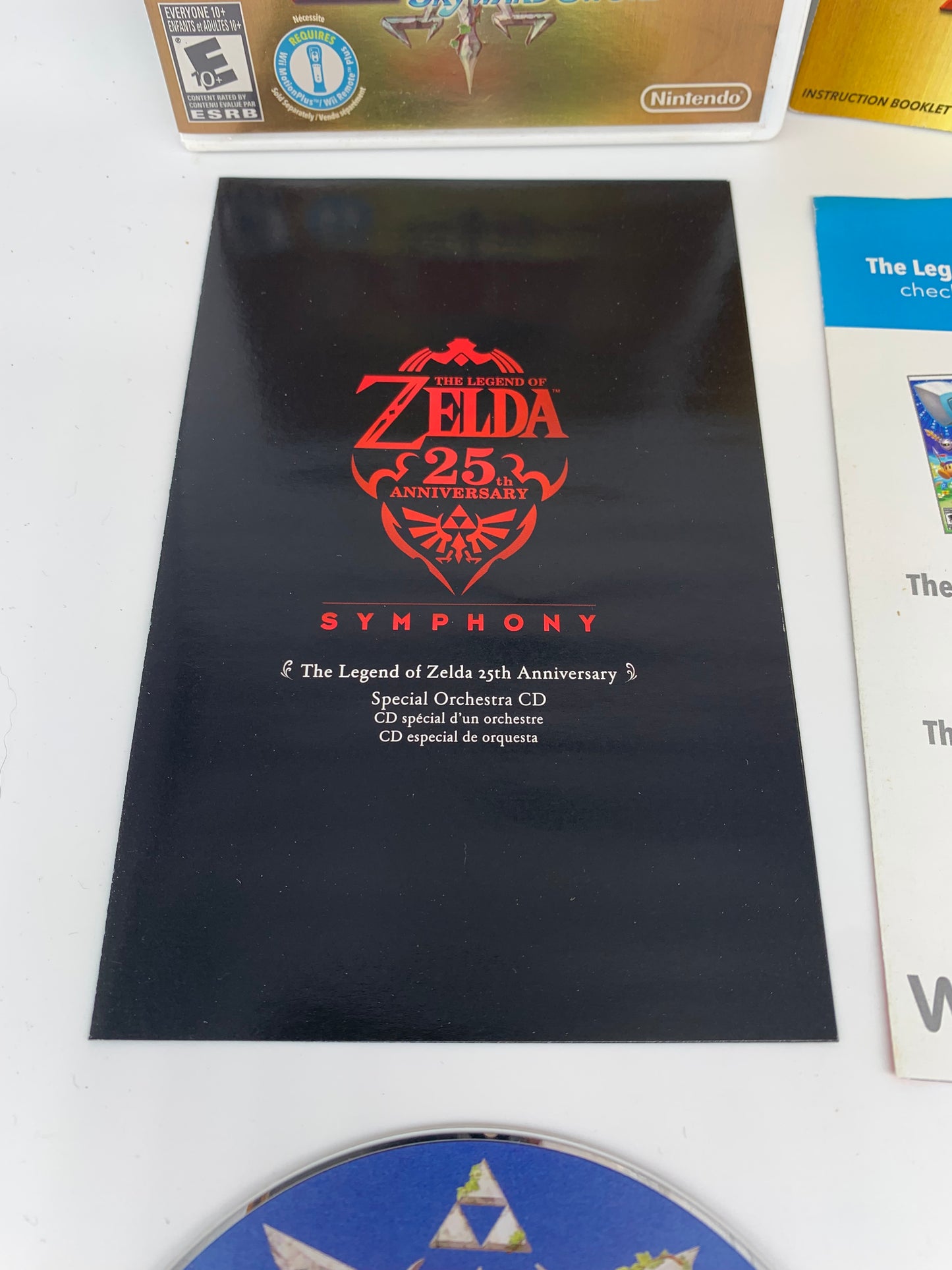NiNTENDO Wii | THE LEGEND OF ZELDA SKYWARD SWORD