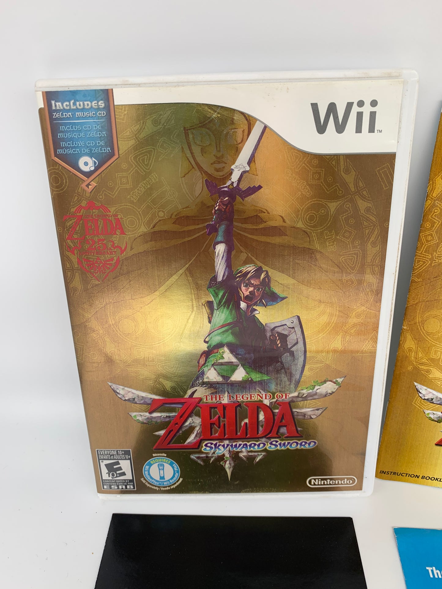 NiNTENDO Wii | THE LEGEND OF ZELDA SKYWARD SWORD