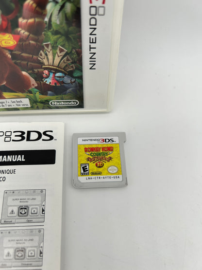 NiNTENDO 3DS | DONKEY KONG COUNTRY RETURNS 3D