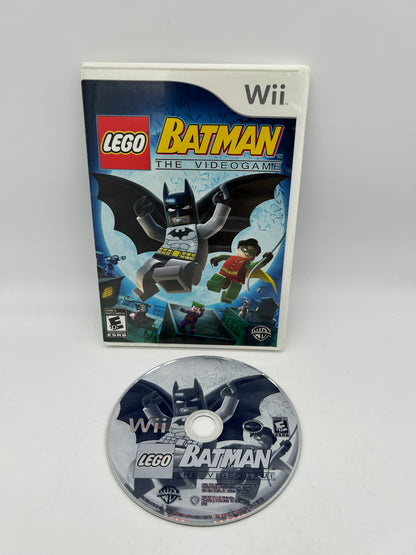PiXEL-RETRO.COM : NINTENDO WII COMPLET CIB BOX MANUAL GAME NTSC LEGO BATMAN THE VIDEOGAME