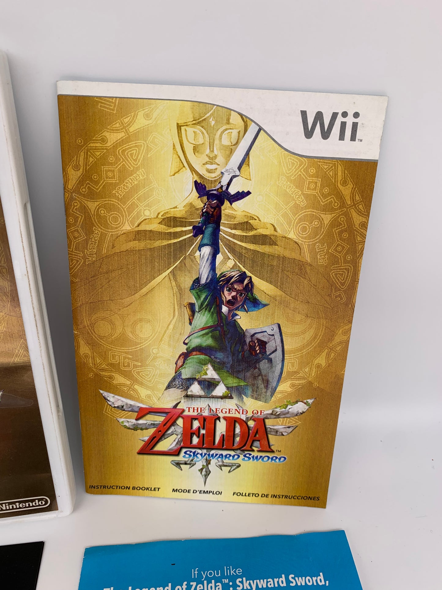 NiNTENDO Wii | THE LEGEND OF ZELDA SKYWARD SWORD