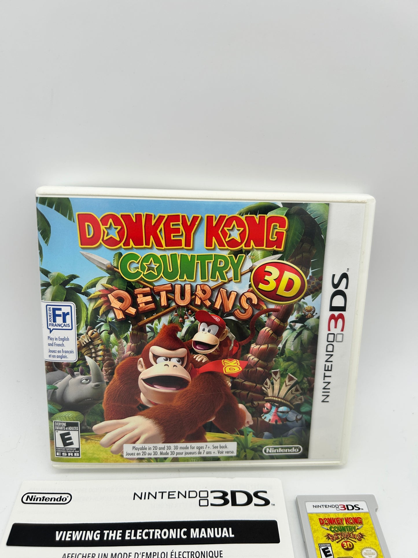 NiNTENDO 3DS | DONKEY KONG COUNTRY RETURNS 3D