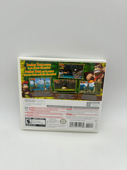 NiNTENDO 3DS | DONKEY KONG COUNTRY RETURNS 3D