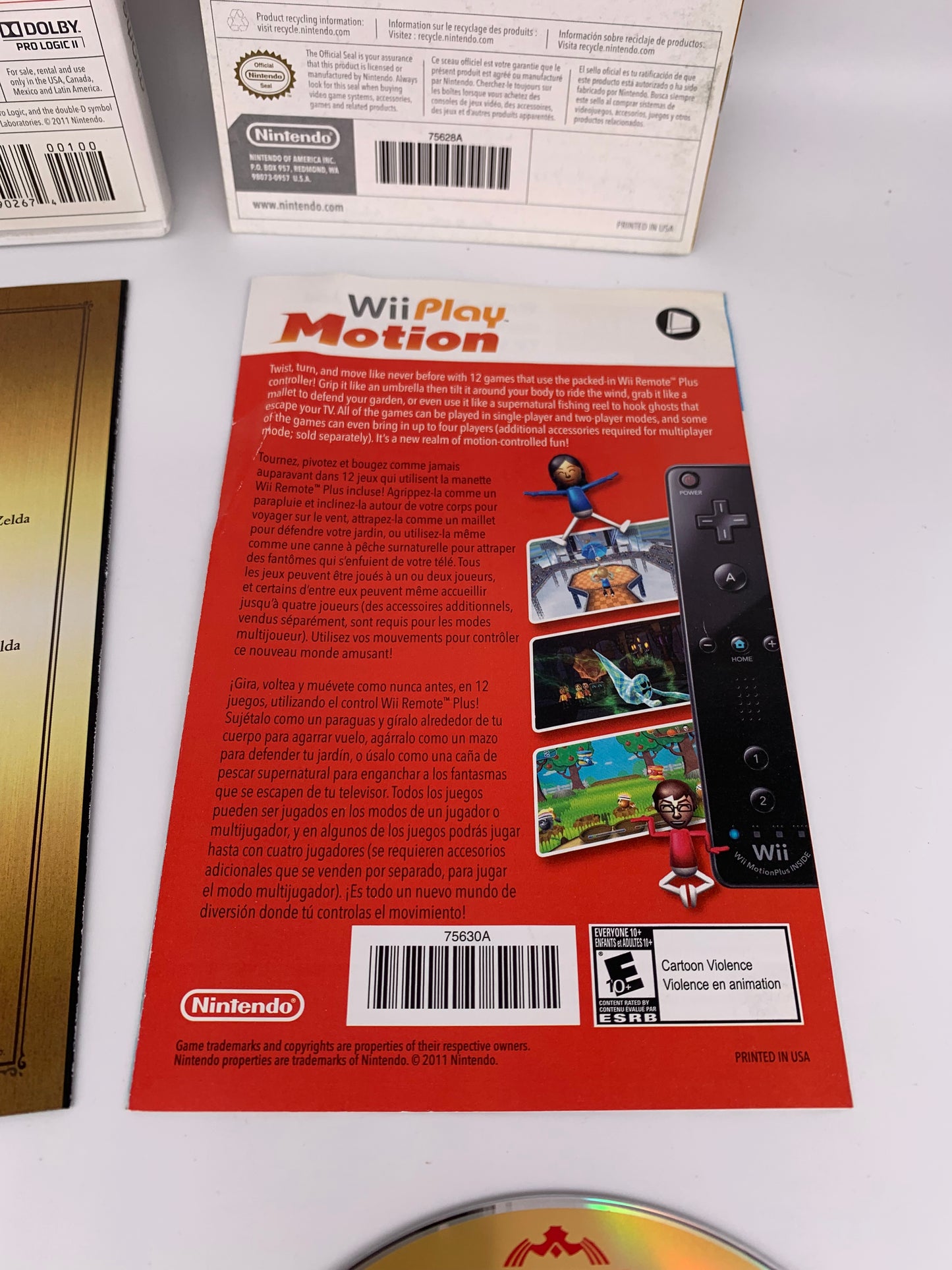 NiNTENDO Wii | THE LEGEND OF ZELDA SKYWARD SWORD