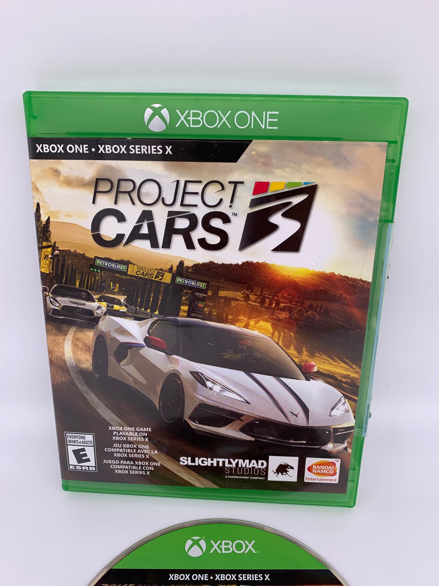 MiCROSOFT XBOX ONE &amp; SERiES PROJECT CARS 3