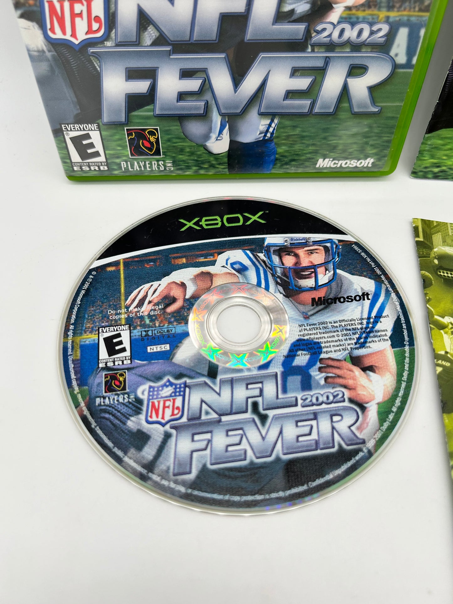 MiCROSOFT XBOX ORiGiNAL | NFL FEVER 2002