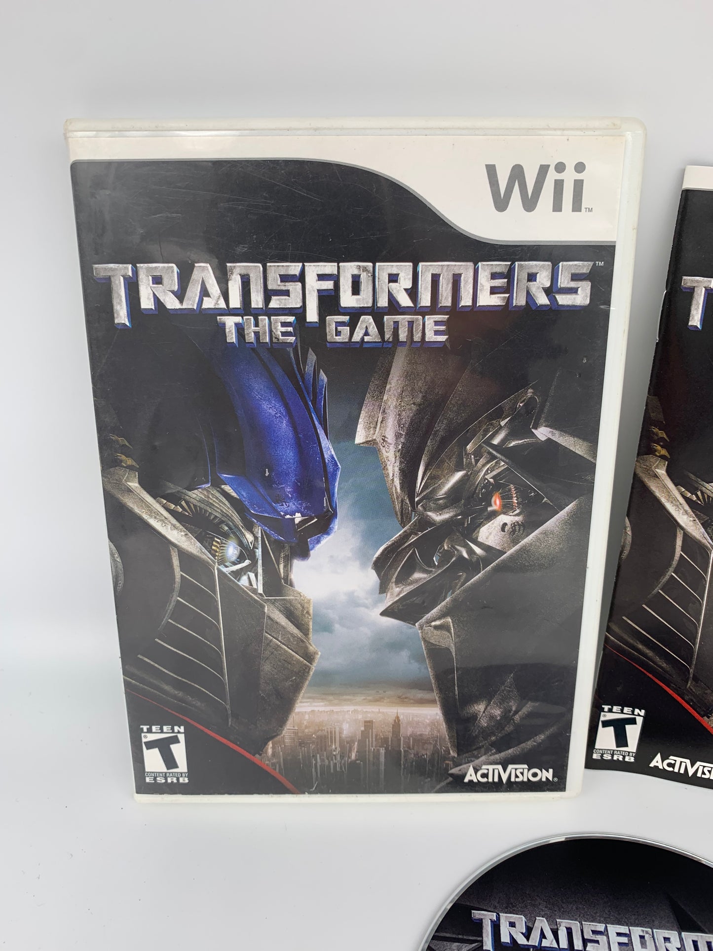 NiNTENDO Wii | TRANSFORMERS THE GAME