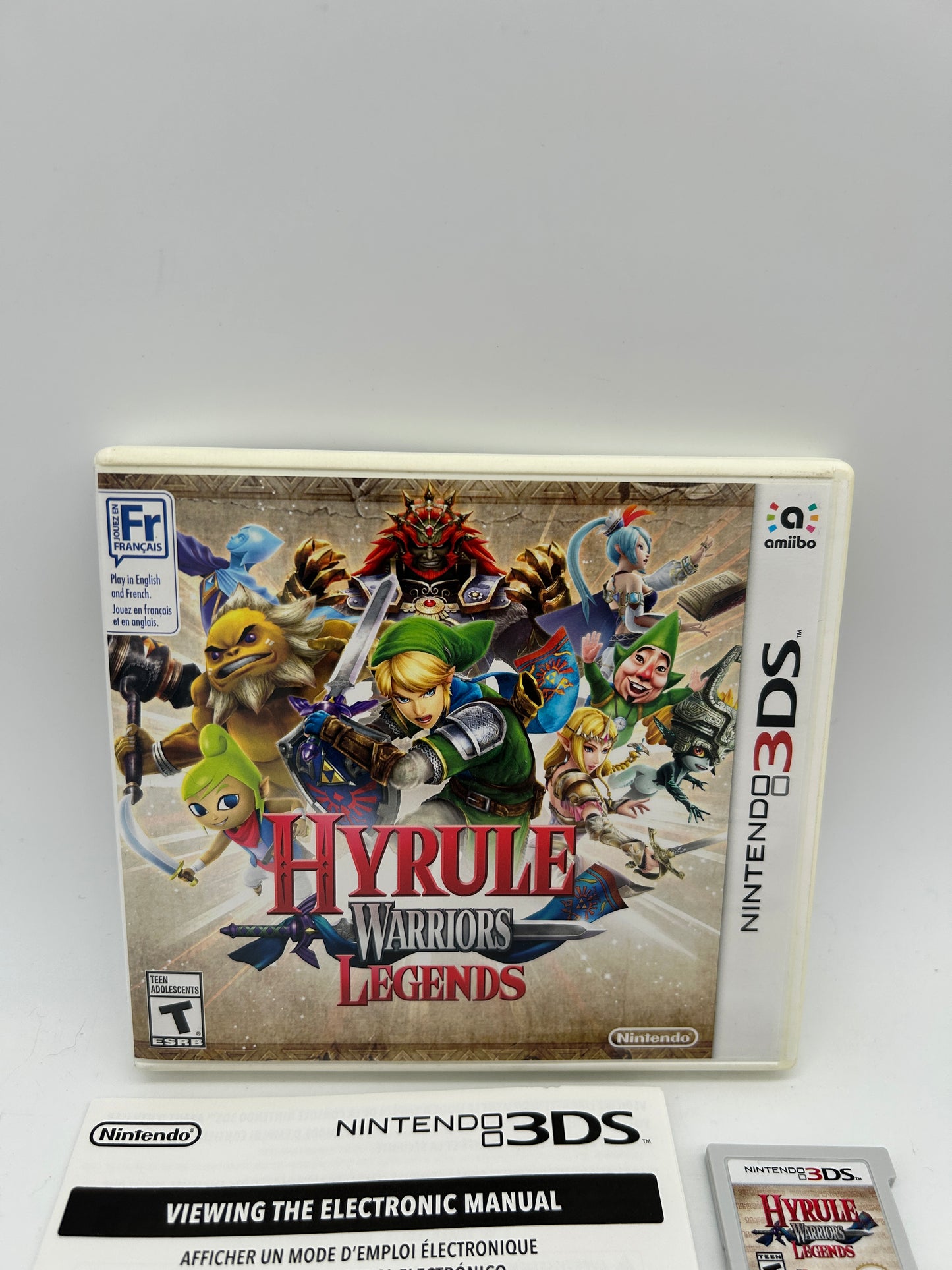 NiNTENDO 3DS | HYRULE WARRiORS LEGENDS