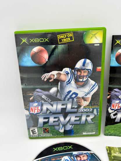 MiCROSOFT XBOX ORiGiNAL | NFL FEVER 2002