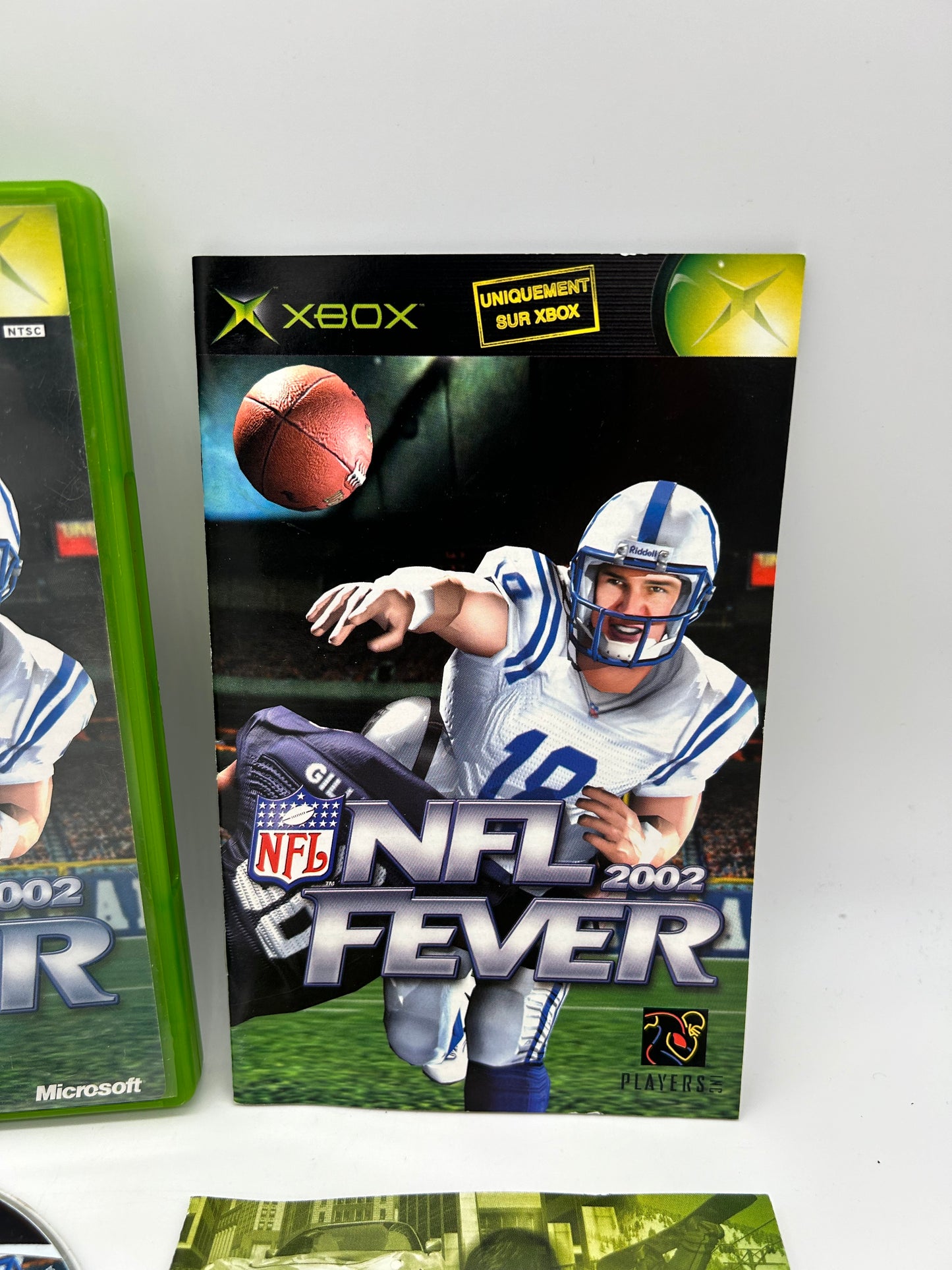 MiCROSOFT XBOX ORiGiNAL | NFL FEVER 2002