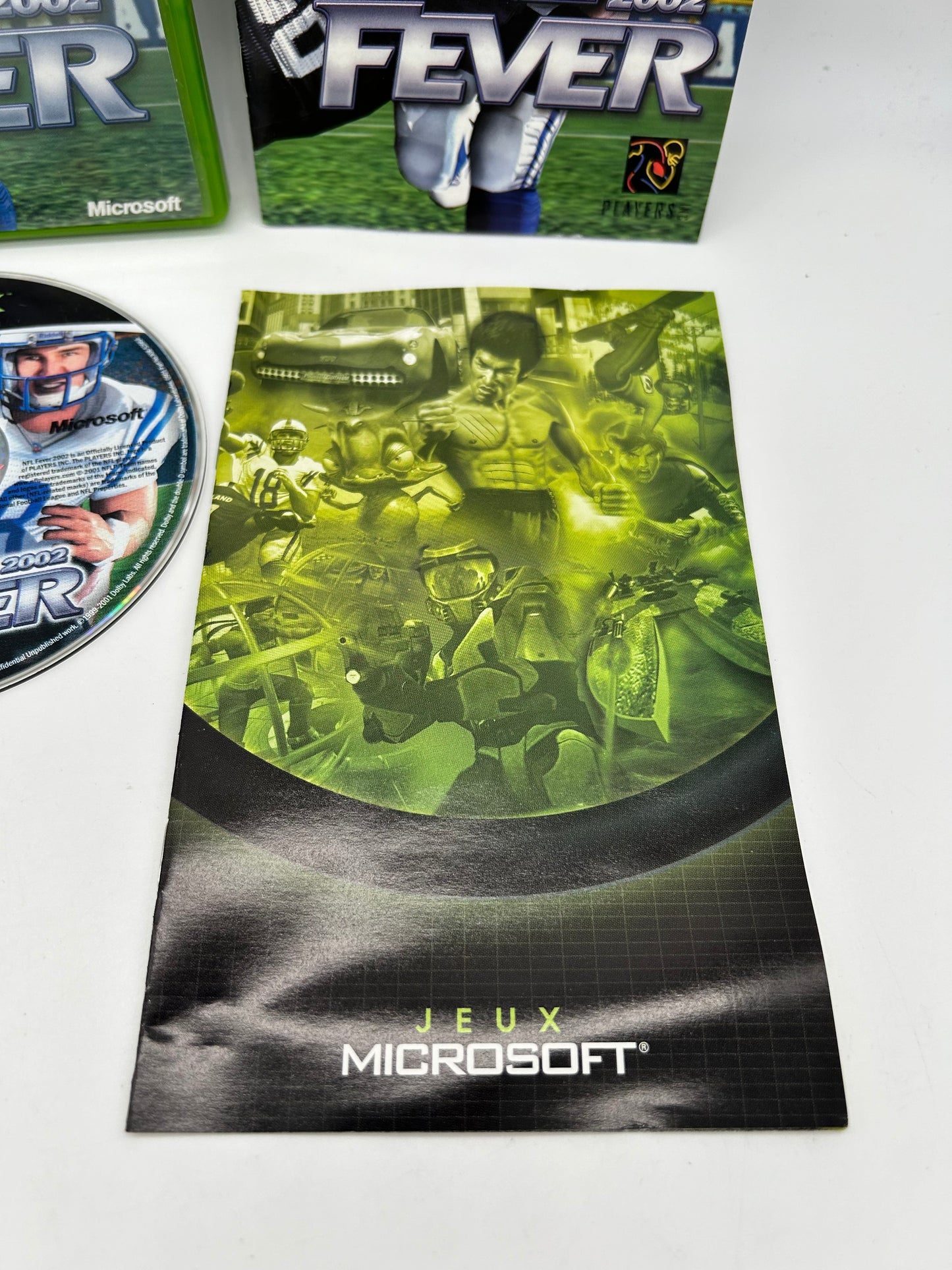 MiCROSOFT XBOX ORiGiNAL | NFL FEVER 2002