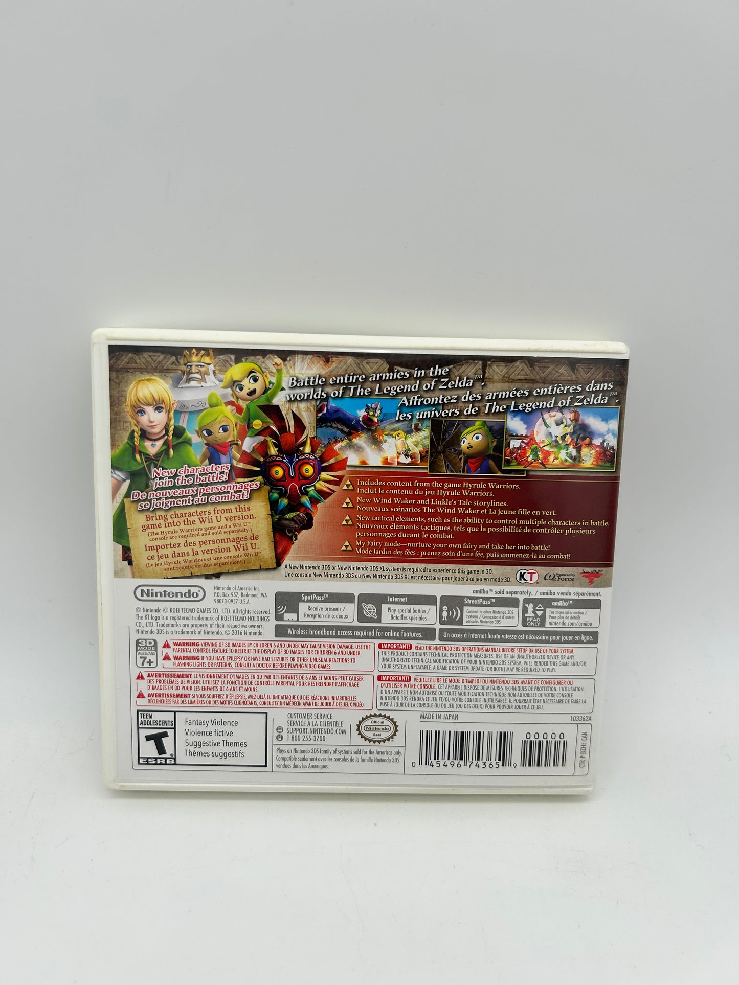 NiNTENDO 3DS | HYRULE WARRiORS LEGENDS