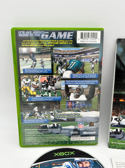 MiCROSOFT XBOX ORiGiNAL | NFL FEVER 2002