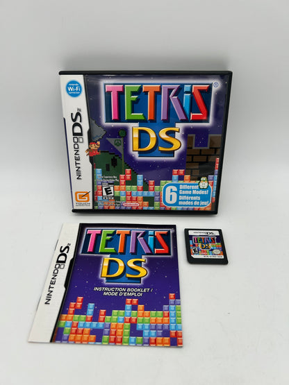 PiXEL-RETRO.COM : NINTENDO DS (DS) COMPLETE CIB BOX MANUAL GAME NTSC TETRIS DS