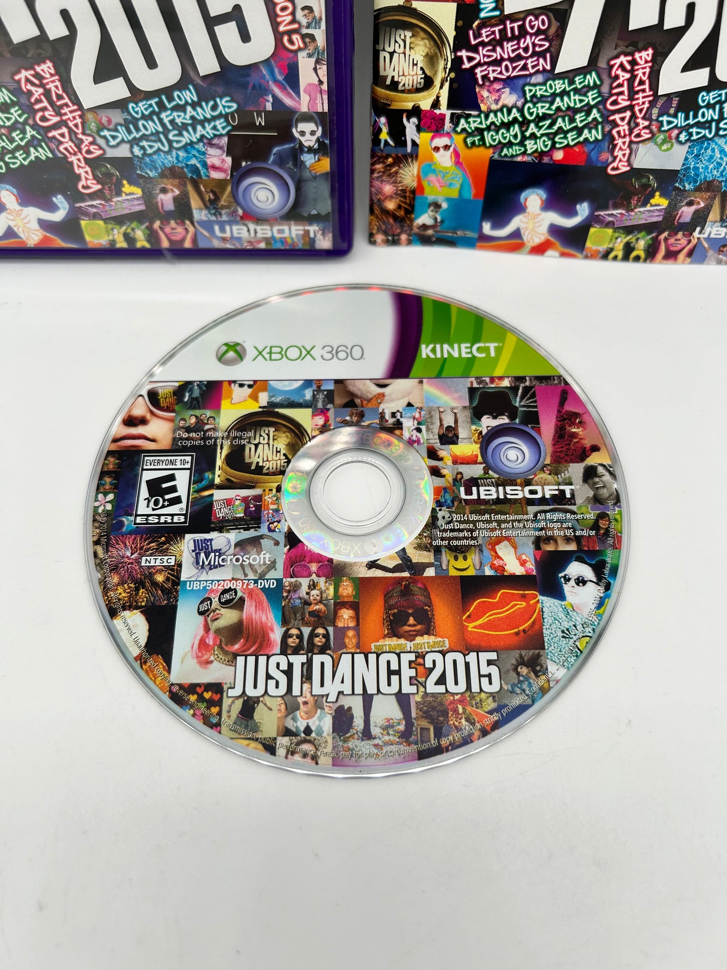 Microsoft XBOX 360 | JUST DANCE 2015