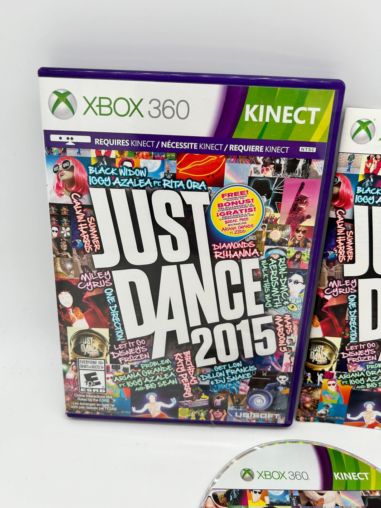 Microsoft XBOX 360 | JUST DANCE 2015