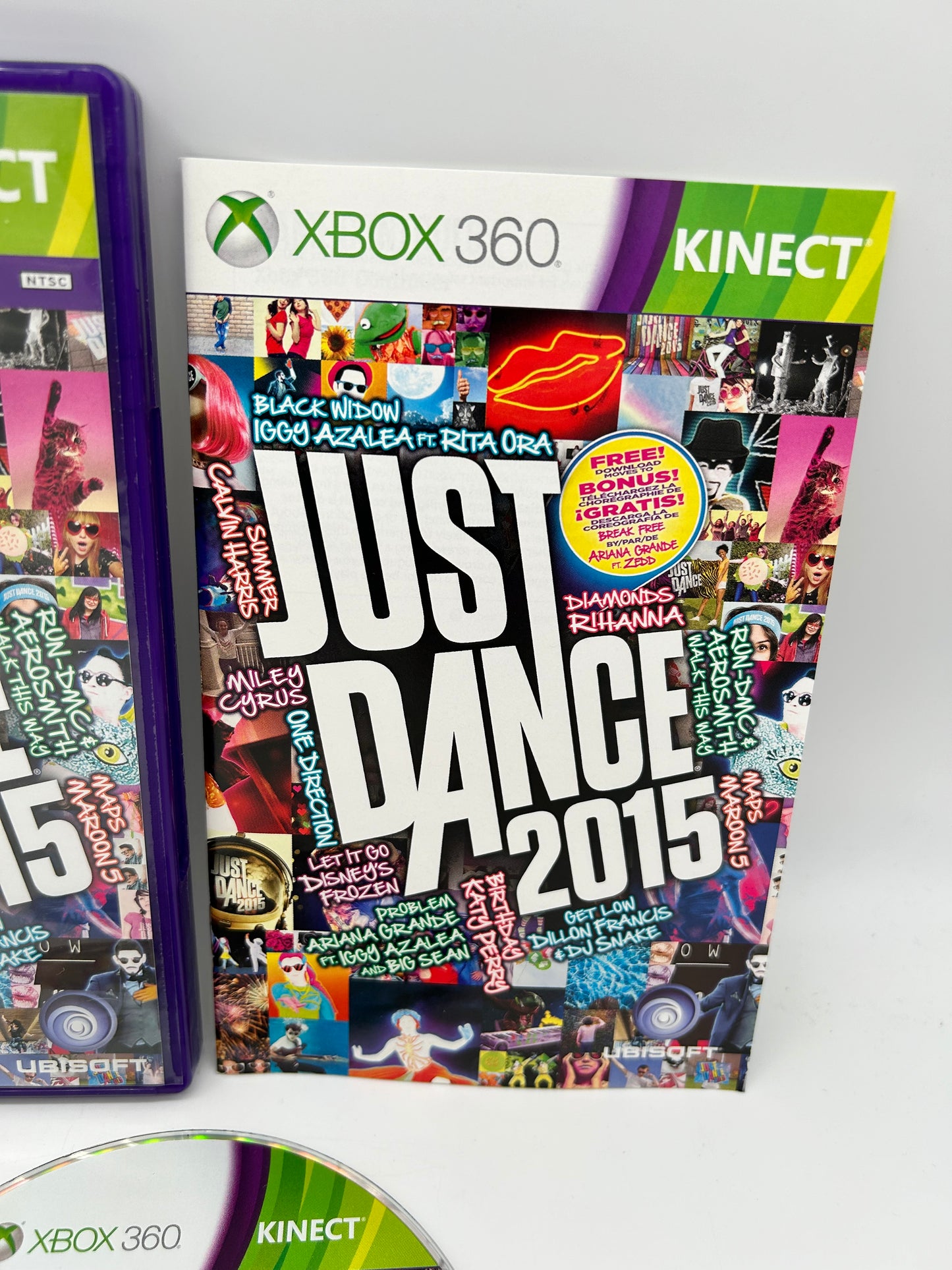 MiCROSOFT XBOX 360 | JUST DANCE 2015