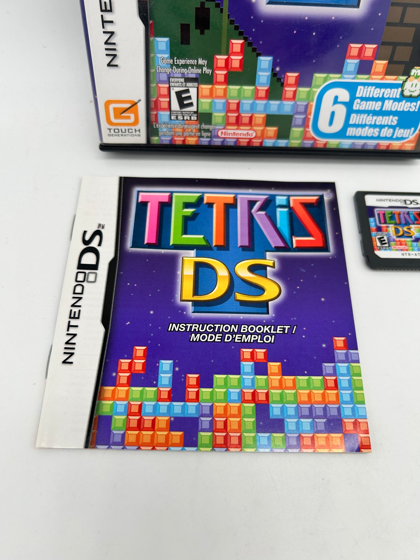 Nintendo DS | Tetris DS