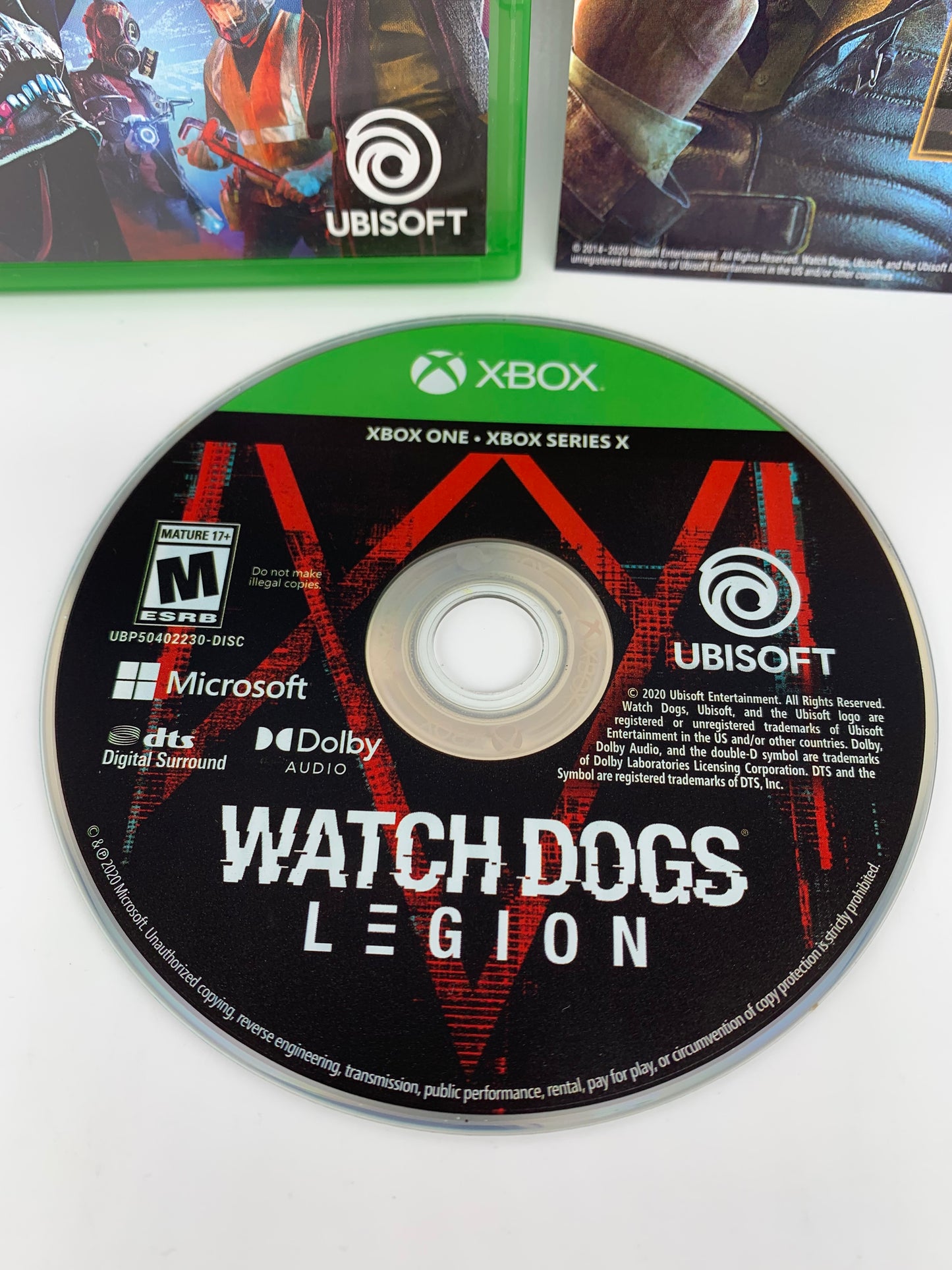 MiCROSOFT XBOX ONE &amp; SERiES WARCH DOGS LEGiON
