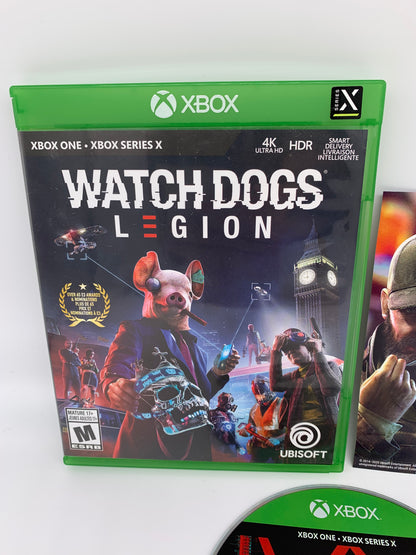 MiCROSOFT XBOX ONE &amp; SERiES WARCH DOGS LEGiON