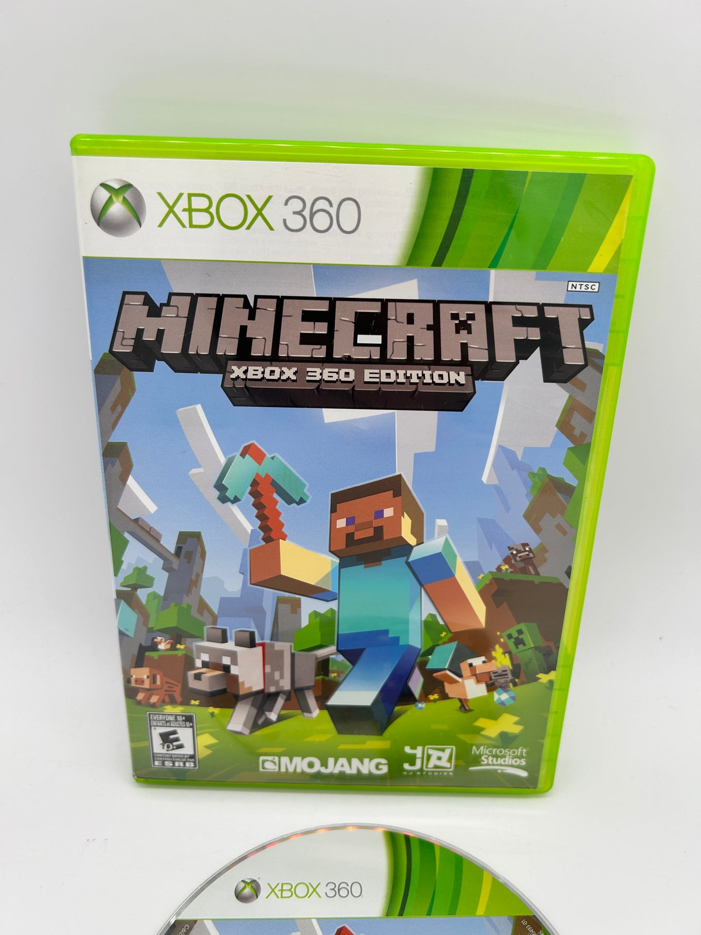 MiCROSOFT XBOX 360 | MiNECRAFT XBOX 360 EDiTiON