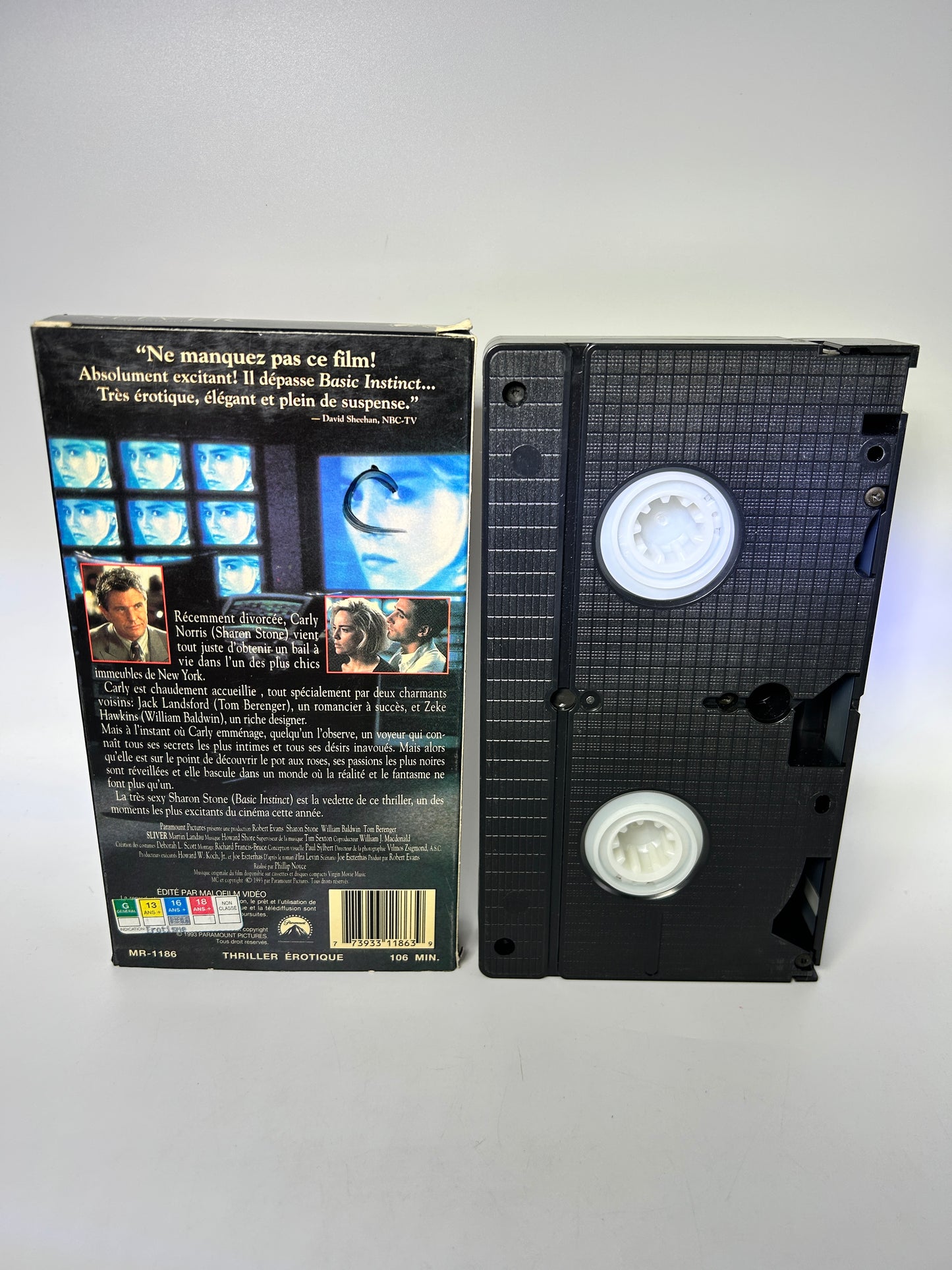 FRENCH VHS MOVIE | SILVER