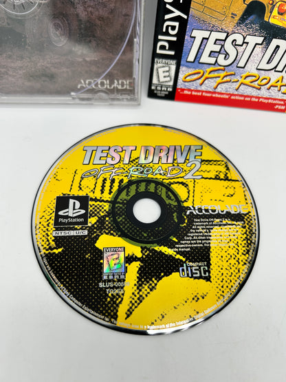 SONY PLAYSTATiON [PS1] | TEST DRiVE OFF-ROAD 2