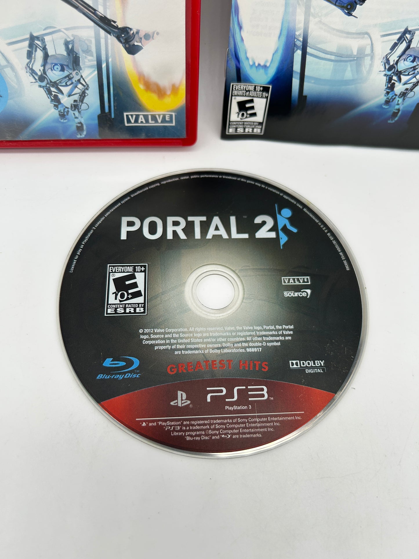 SONY PLAYSTATiON 3 [PS3] | PORTAL 2 | GREATEST HiTS