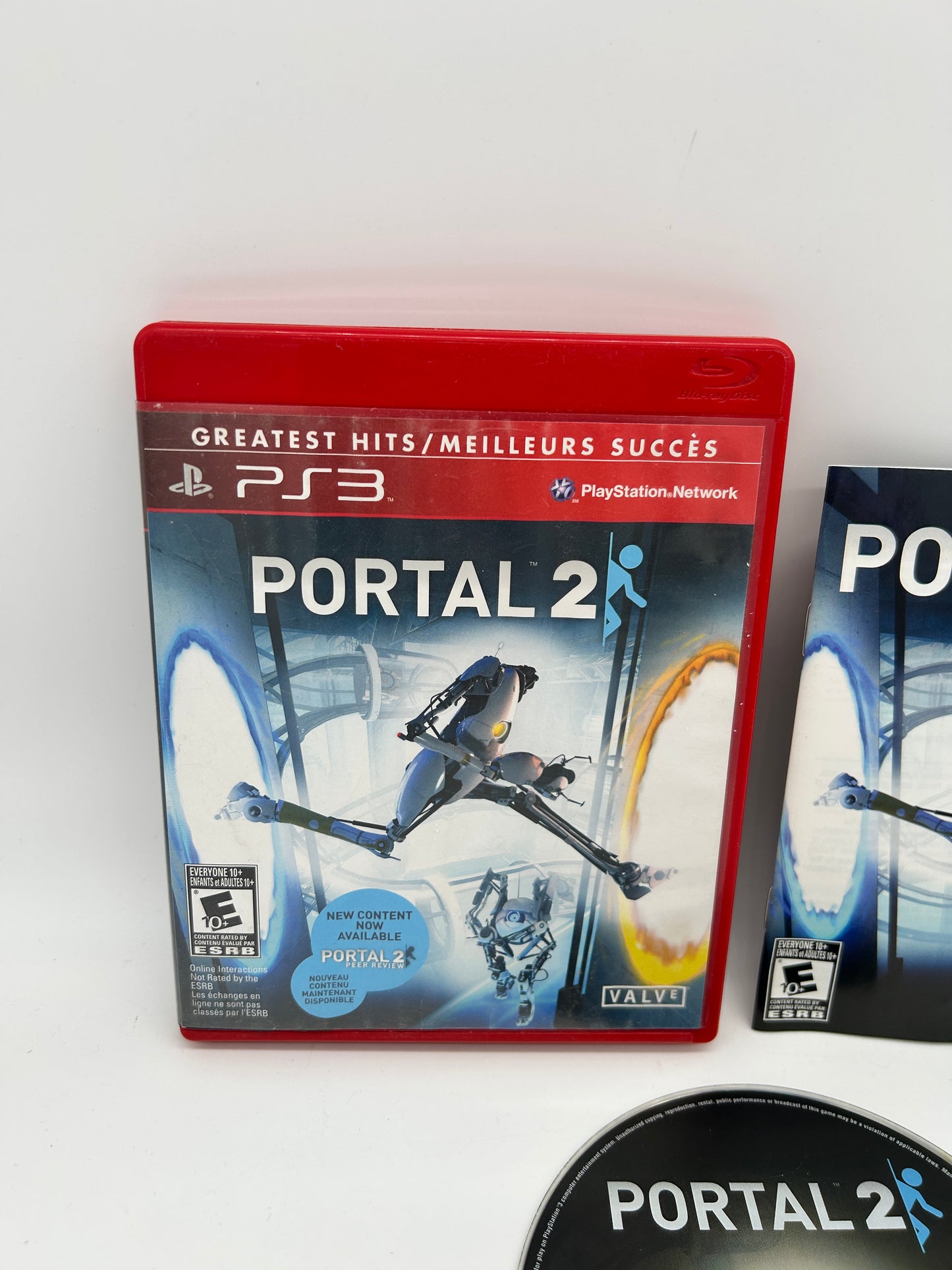 SONY PLAYSTATiON 3 [PS3] | PORTAL 2 | GREATEST HiTS