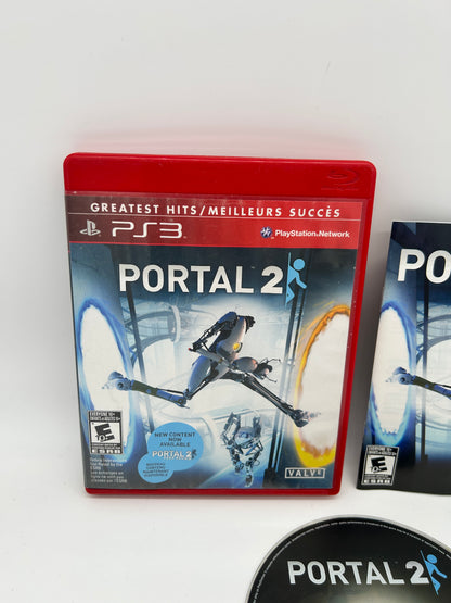 SONY PLAYSTATiON 3 [PS3] | PORTAL 2 | GREATEST HiTS