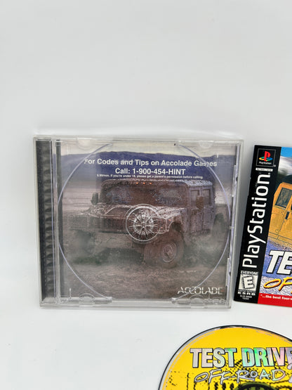 SONY PLAYSTATiON [PS1] | TEST DRiVE OFF-ROAD 2