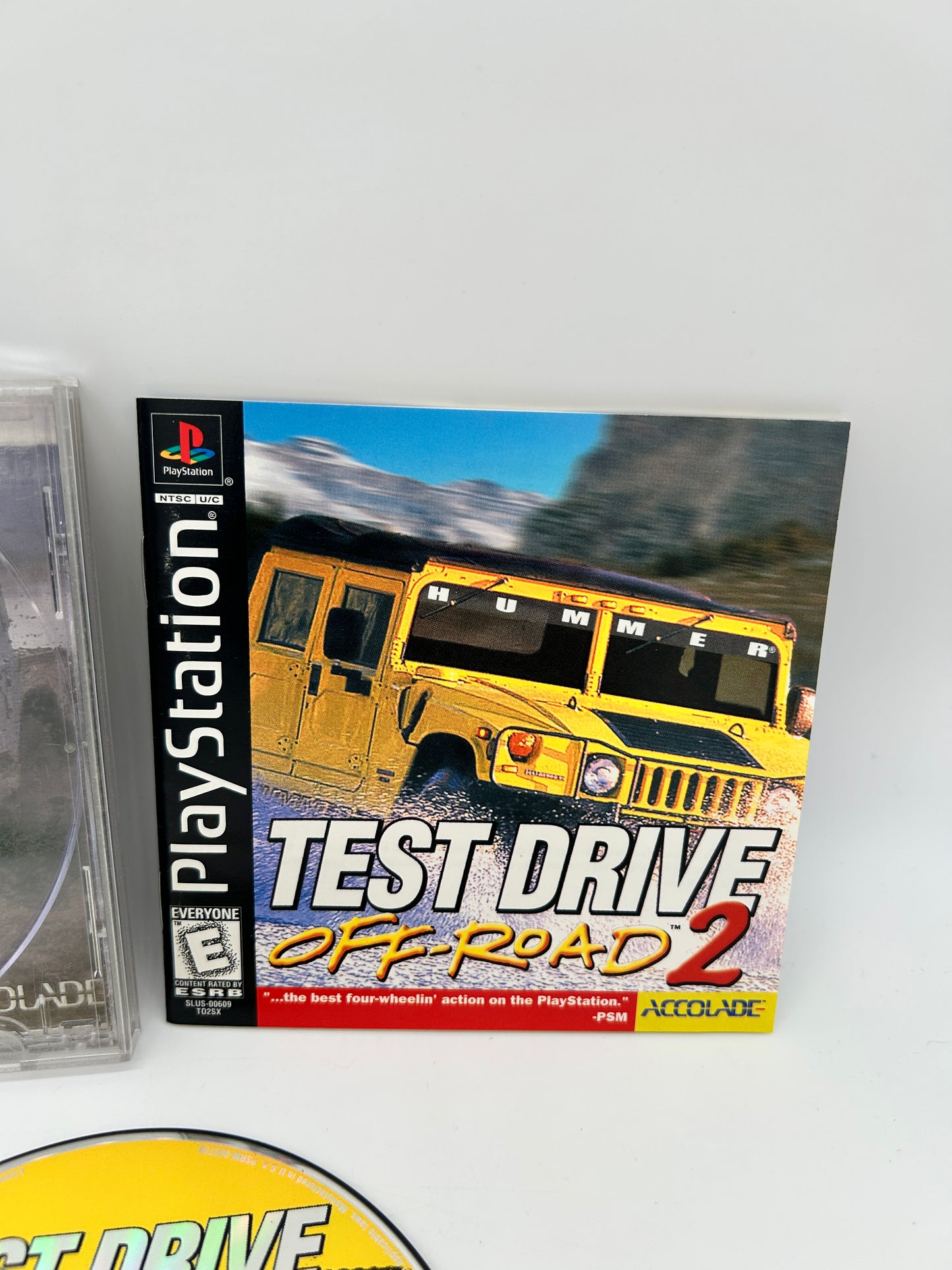 SONY PLAYSTATiON [PS1] | TEST DRiVE OFF-ROAD 2