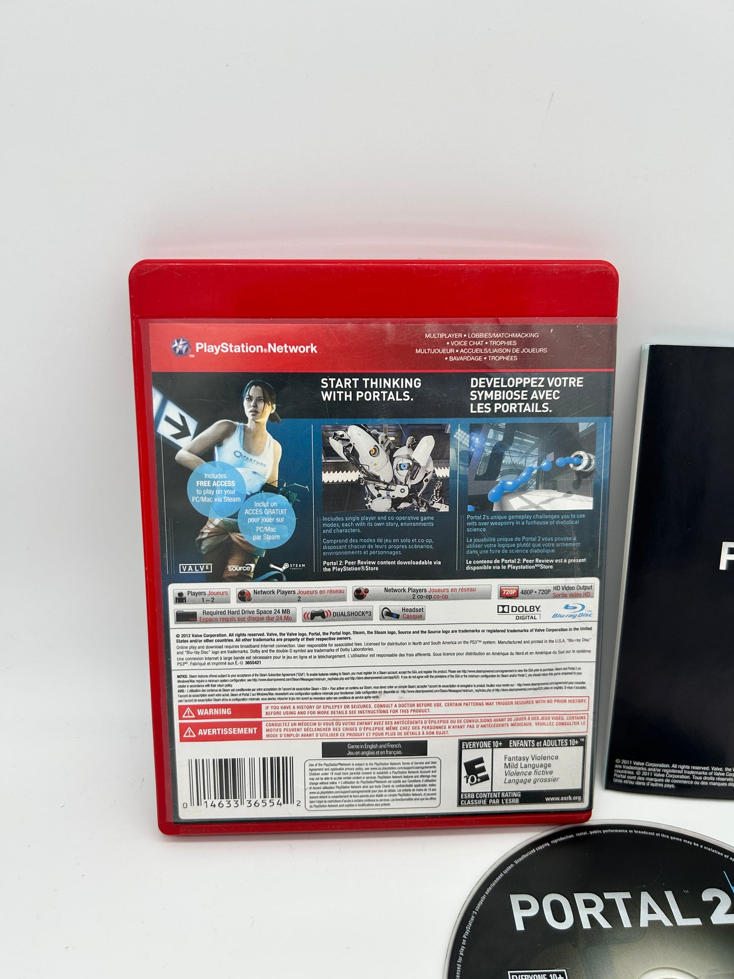 SONY PLAYSTATiON 3 [PS3] | PORTAL 2 | GREATEST HiTS