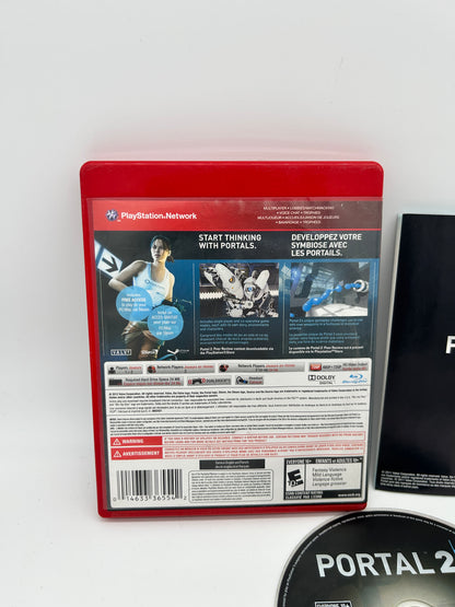 SONY PLAYSTATiON 3 [PS3] | PORTAL 2 | GREATEST HiTS