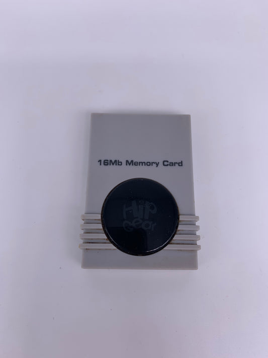 PiXEL-RETRO.COM : NINTENDO GAMECUBE (GC) MEMORY CARD 16MB NTSC