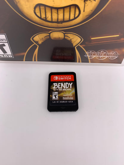 NiNTENDO SWiTCH | BENDY AND THE iNK MACHiNE