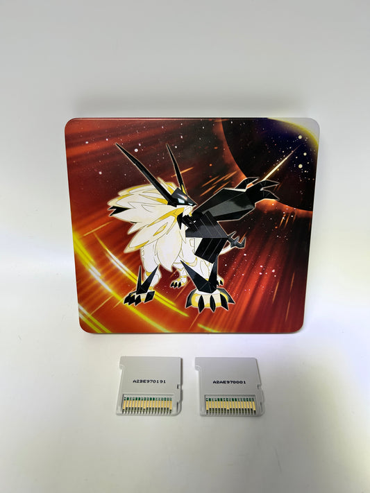NiNTENDO 3DS | POKEMON ULTRA MOON SUN | COLLECTORS STEELBOOK EDiTiON