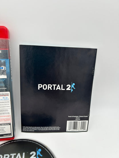 SONY PLAYSTATiON 3 [PS3] | PORTAL 2 | GREATEST HiTS