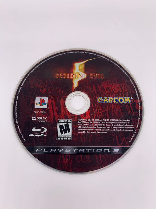 PiXEL-RETRO.COM : SONY PLAYSTATION 3 (PS3) COMPLET CIB BOX MANUAL GAME NTSC RESIDENT EVIL 5