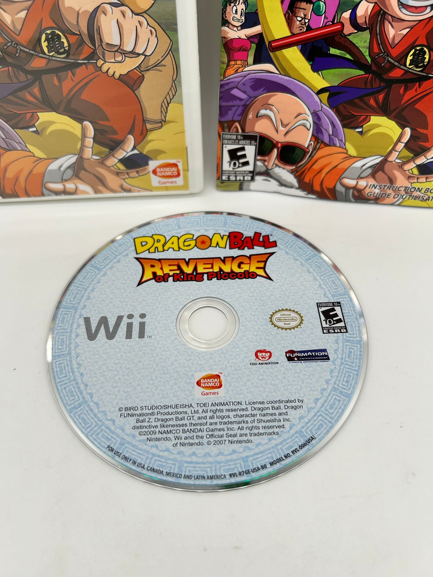 NiNTENDO Wii | DRAGON BALL REVENGE OF KiNG PiCCOLO