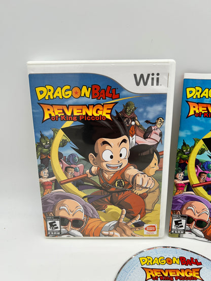 NiNTENDO Wii | DRAGON BALL REVENGE OF KiNG PiCCOLO