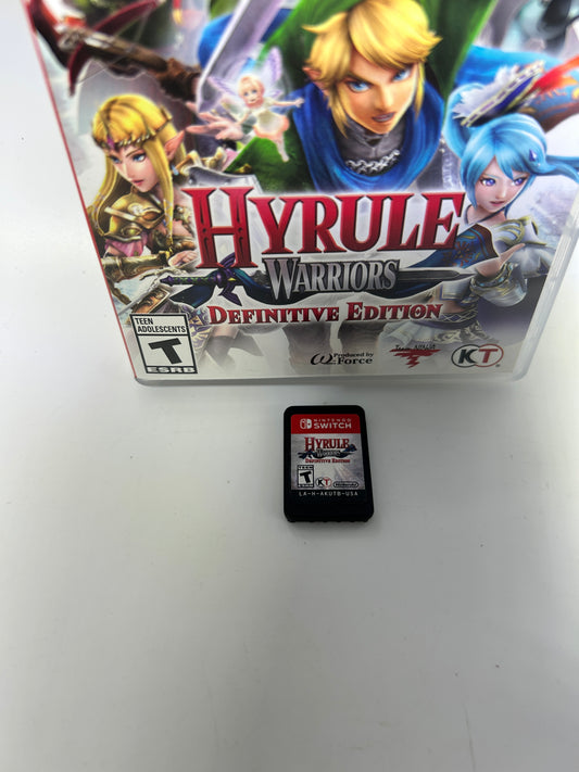 NiNTENDO SWiTCH | HYRULE WARRiORS DEFiNiTiVE EDiTiON