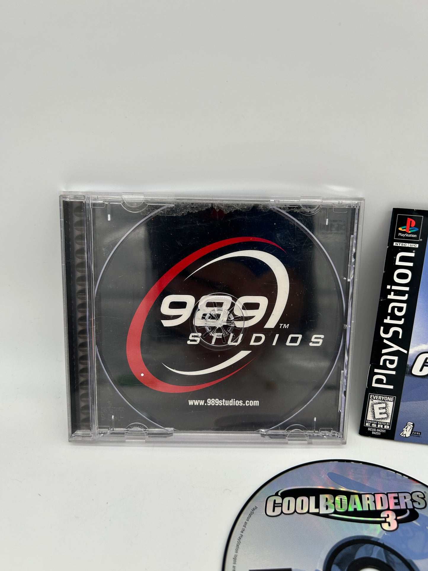 SONY PLAYSTATiON [PS1] | COOL BOARDERS 3