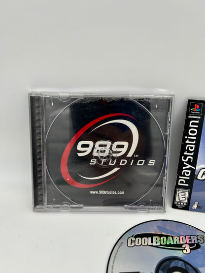 SONY PLAYSTATiON [PS1] | COOL BOARDERS 3