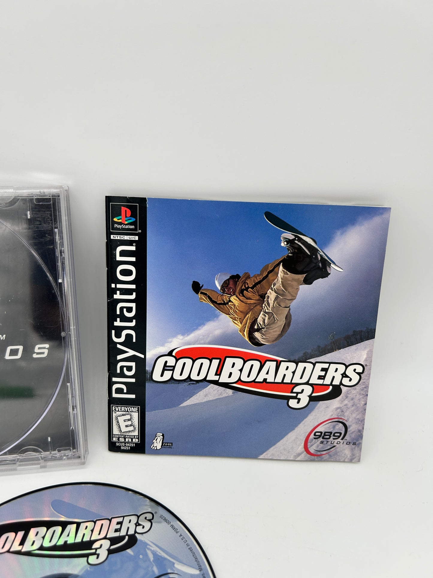 SONY PLAYSTATiON [PS1] | COOL BOARDERS 3