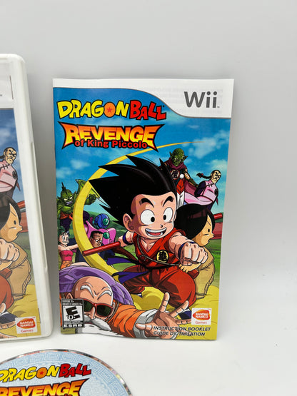 NiNTENDO Wii | DRAGON BALL REVENGE OF KiNG PiCCOLO