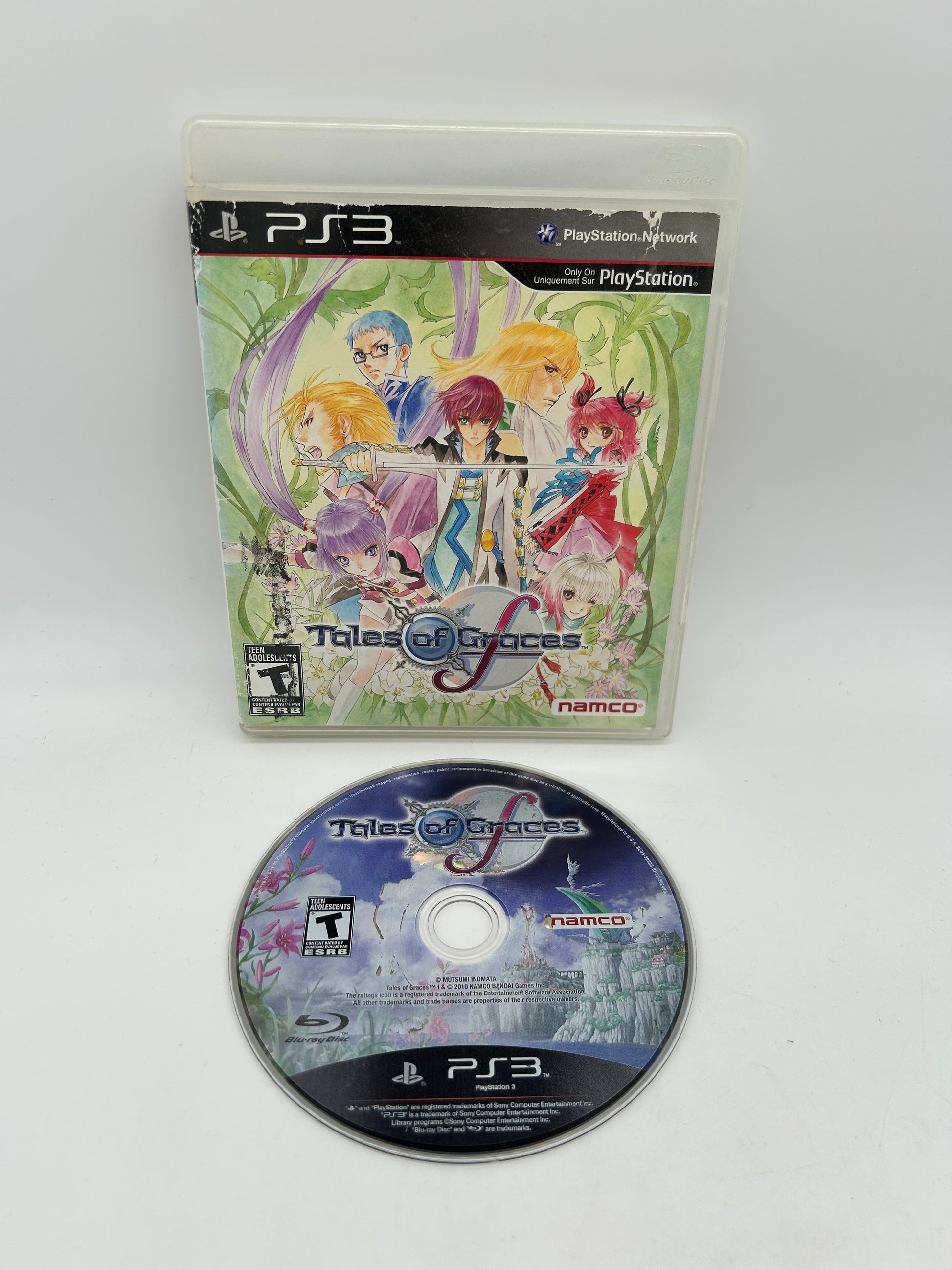 PiXEL-RETRO.COM : SONY PLAYSTATION 3 (PS3) COMPLET CIB BOX MANUAL GAME NTSC TALES OF GRACE F