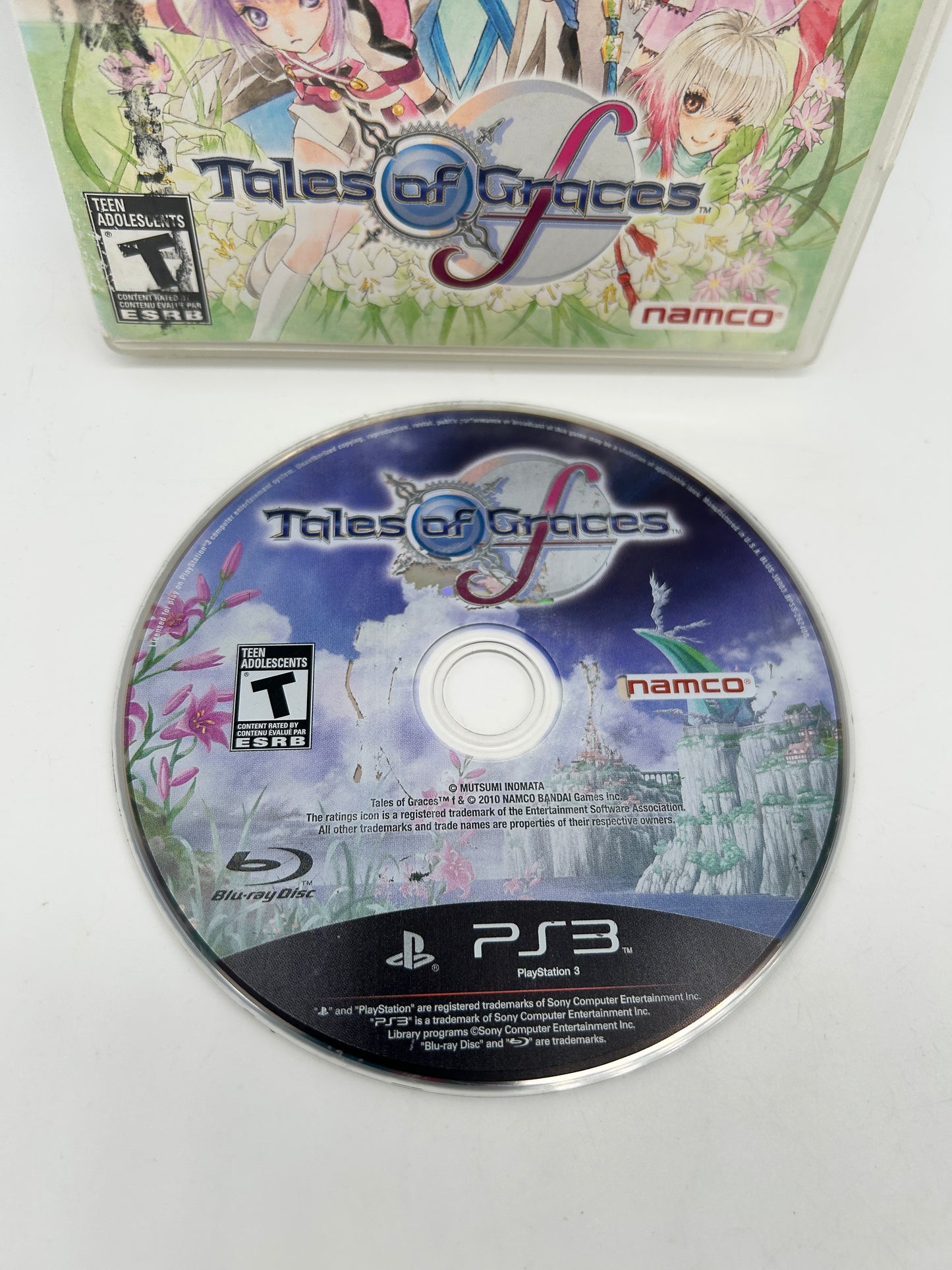 SONY PLAYSTATiON 3 [PS3] | TALES OF GRACES F