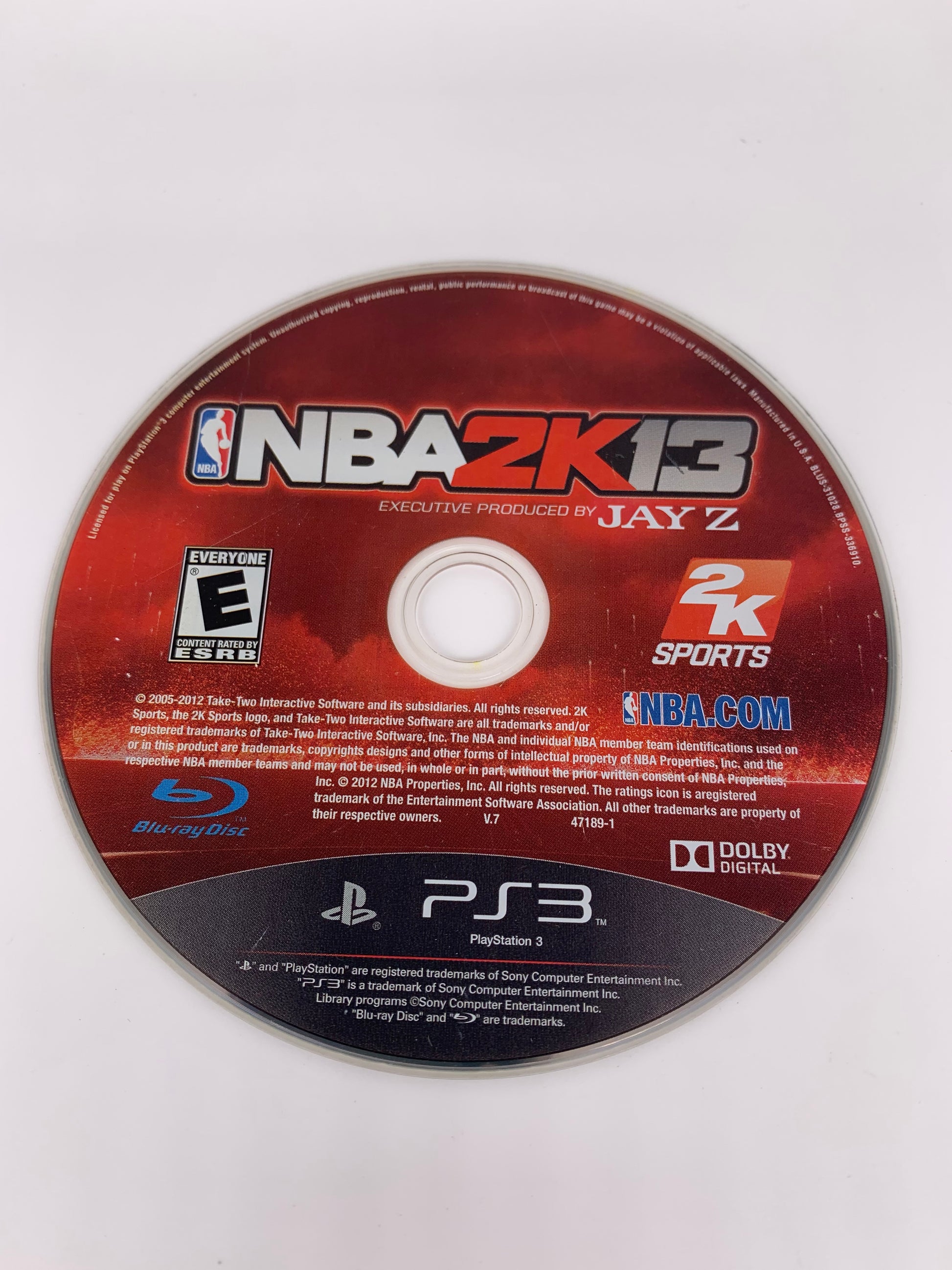 PiXEL-RETRO.COM : SONY PLAYSTATION 3 PS3 GAME BOX MANUAL NTSC NBA 2K13